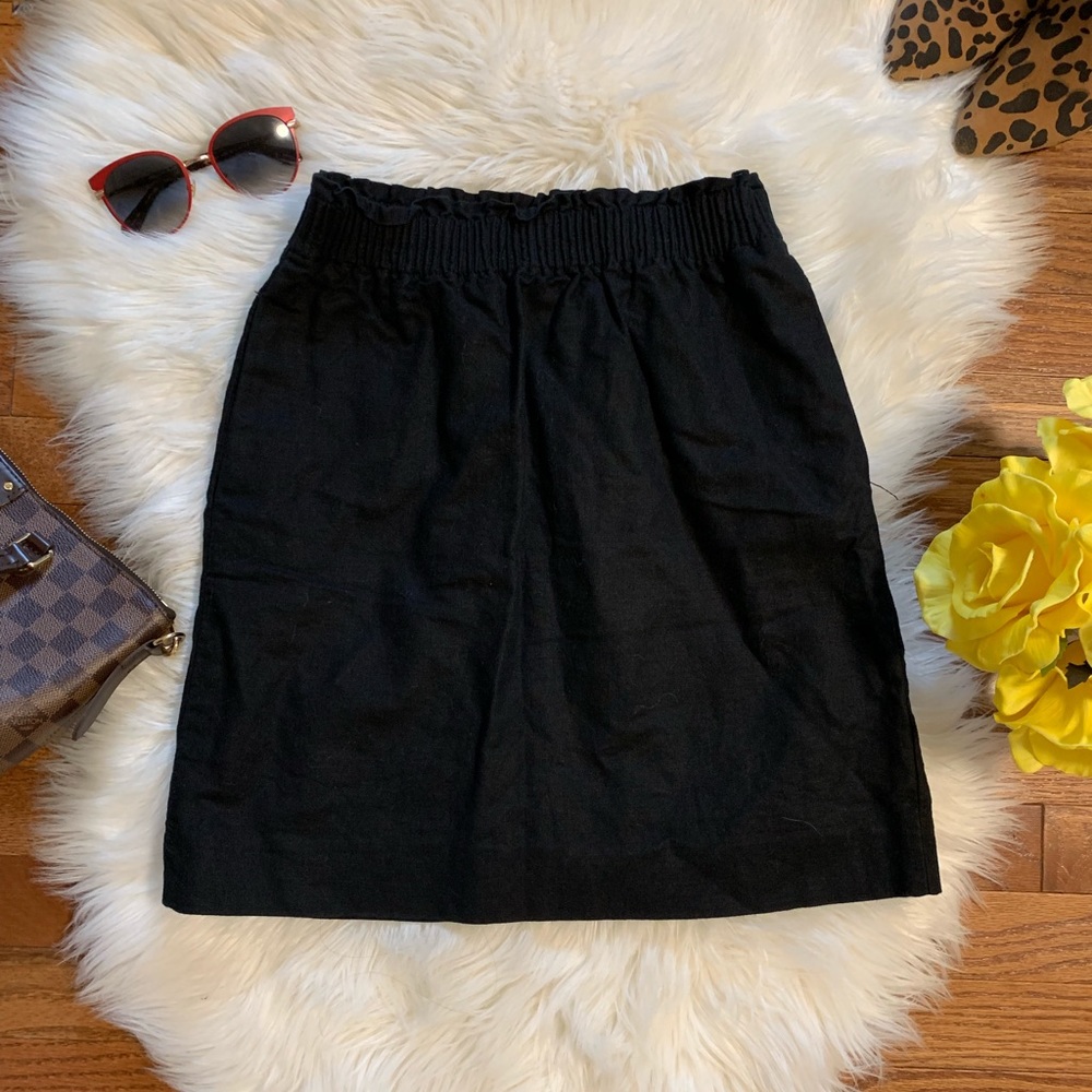 J. Crew Linen/ Cotton Skirt